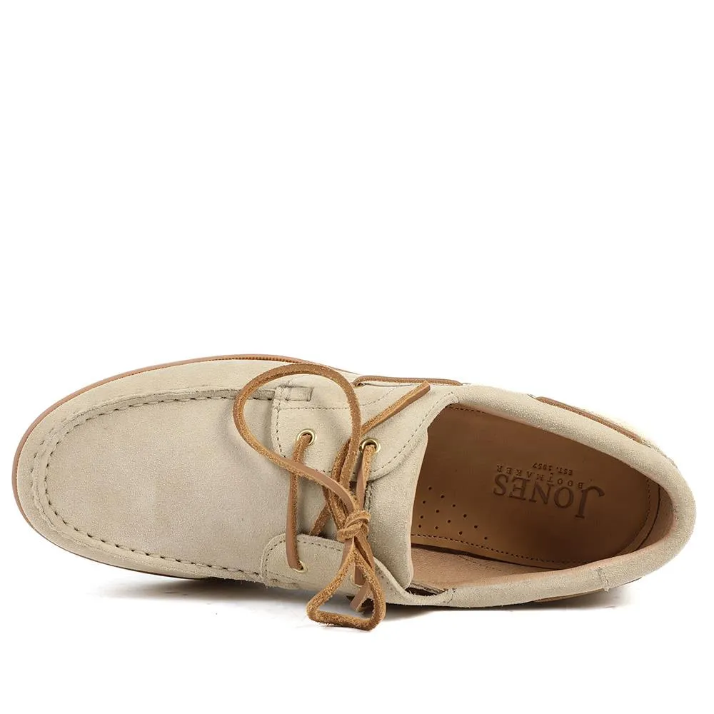 Parsons Leather Boat Shoes - PARSONS / 320 153 - Sand Suede sold by Jones Bootmaker product image thumbnail 4