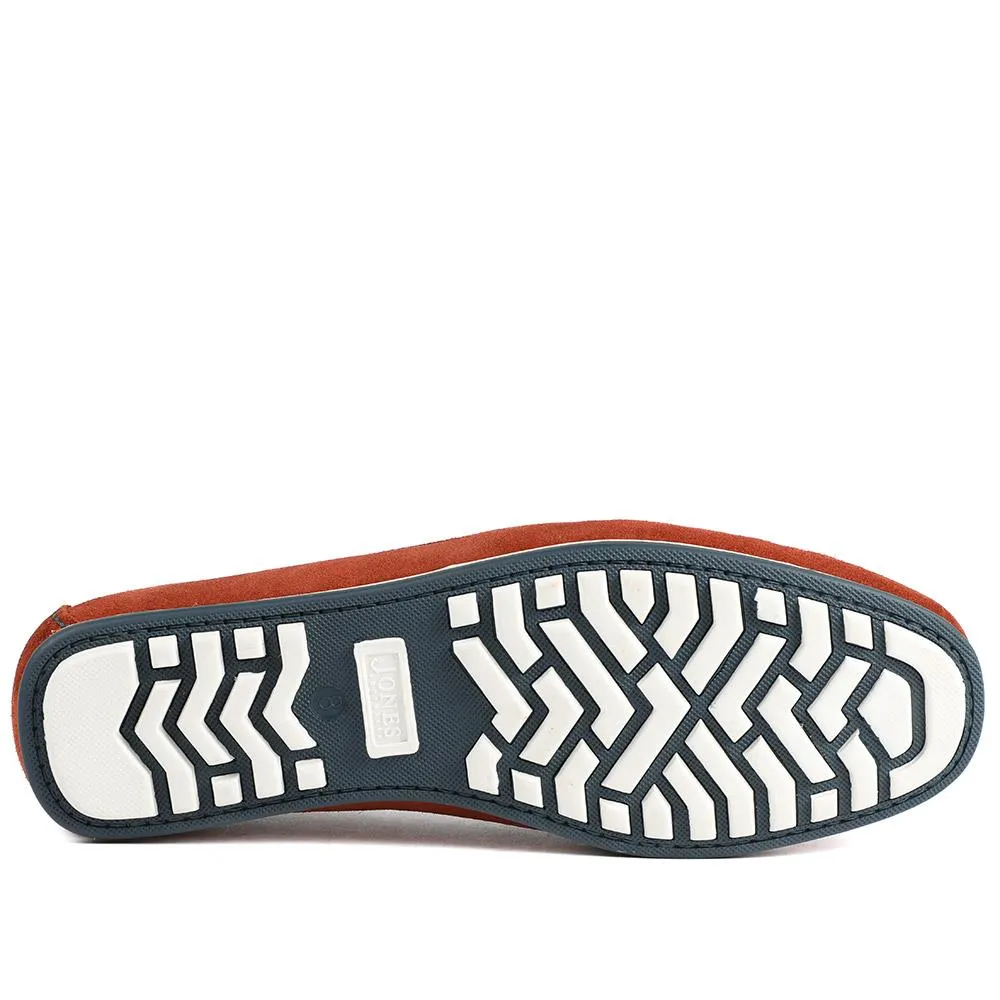 Bonetti3 All-Leather Loafers - BONETTI3 / 328 713 - Rust Suede sold by Jones Bootmaker product image thumbnail 5