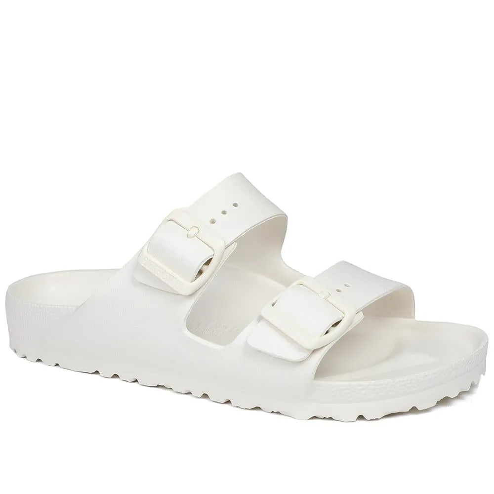 Buckle Mule Sandals - BIRK43501 / 328 792 - Cream sold by Jones Bootmaker product image thumbnail 2