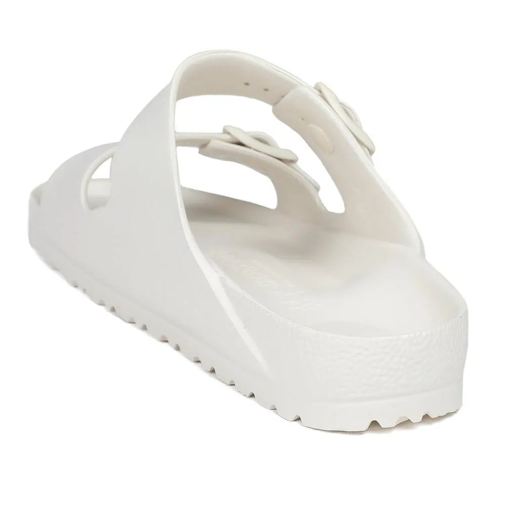Buckle Mule Sandals - BIRK43501 / 328 792 - Cream sold by Jones Bootmaker product image thumbnail 3