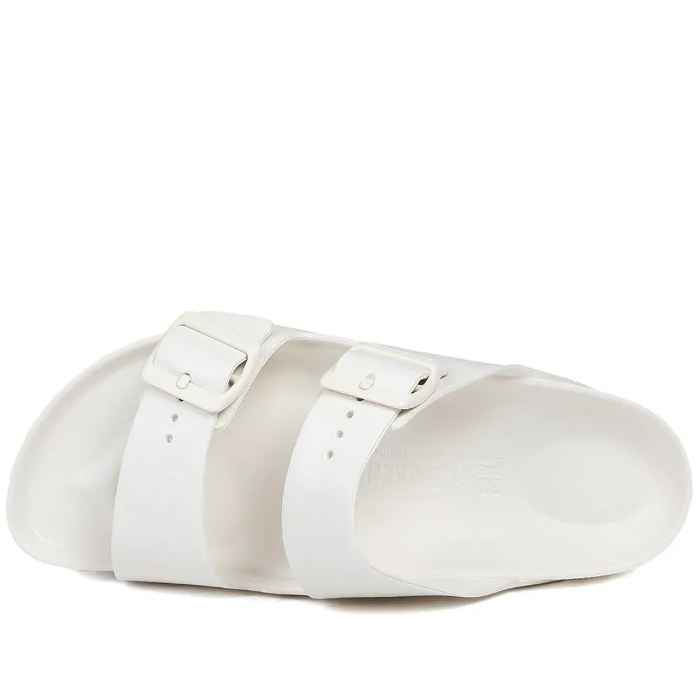 Buckle Mule Sandals - BIRK43501 / 328 792 - Cream sold by Jones Bootmaker product image thumbnail 4