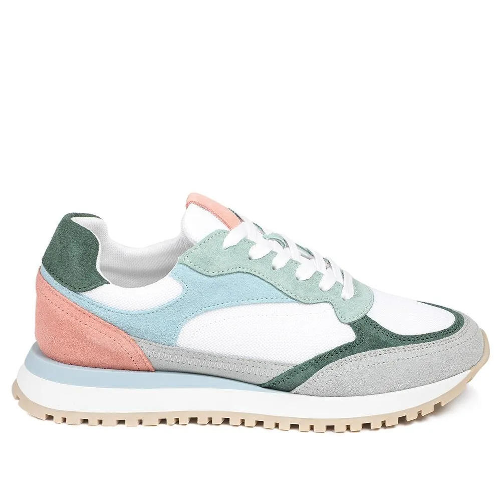 Asha Leather Wedge Trainers - ASHA / 329 137 sold by Jones Bootmaker product image thumbnail 2