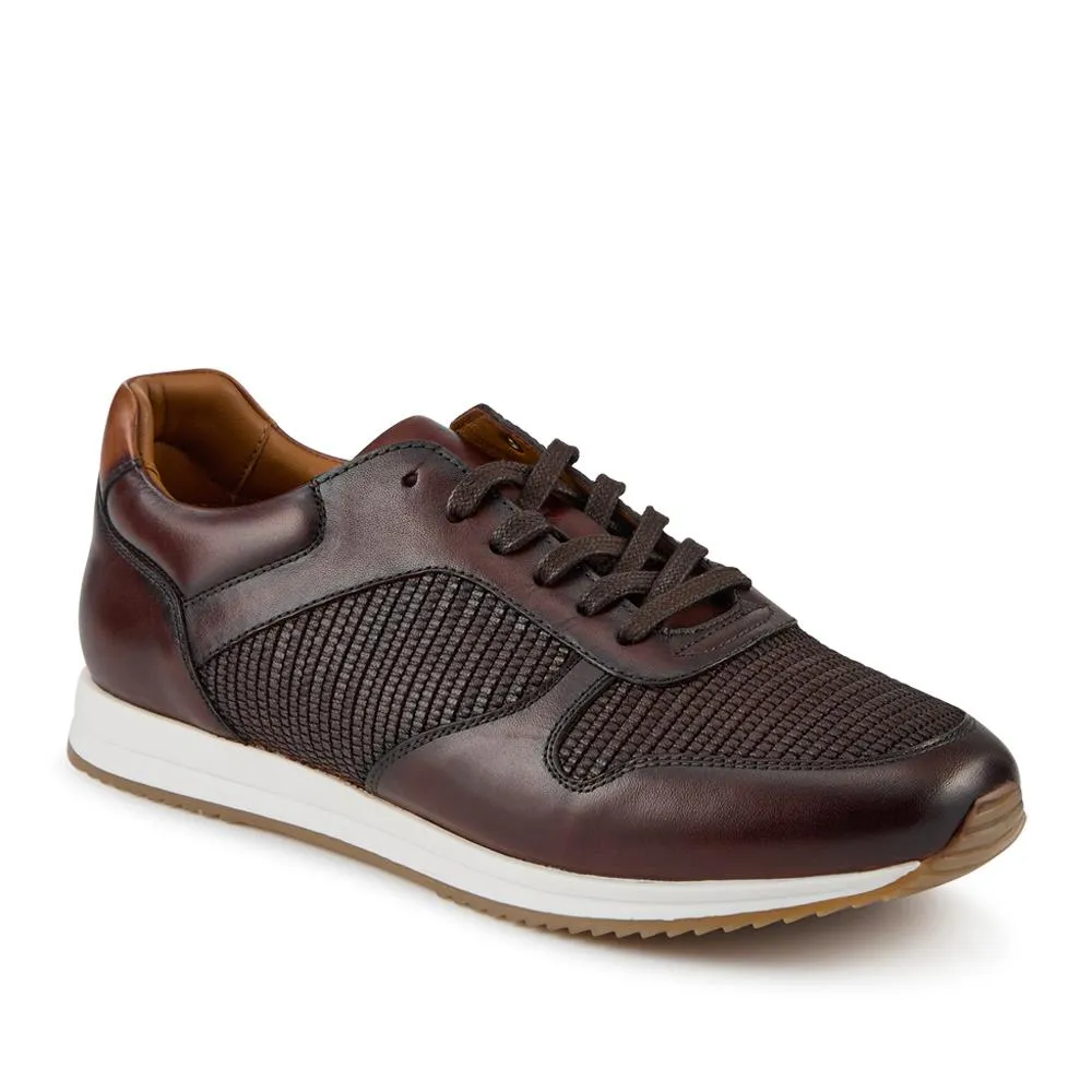 St Louis Casual Leather Lace Up Trainers - STLOUIS / 328 814 - Brown sold by Jones Bootmaker product image thumbnail 2