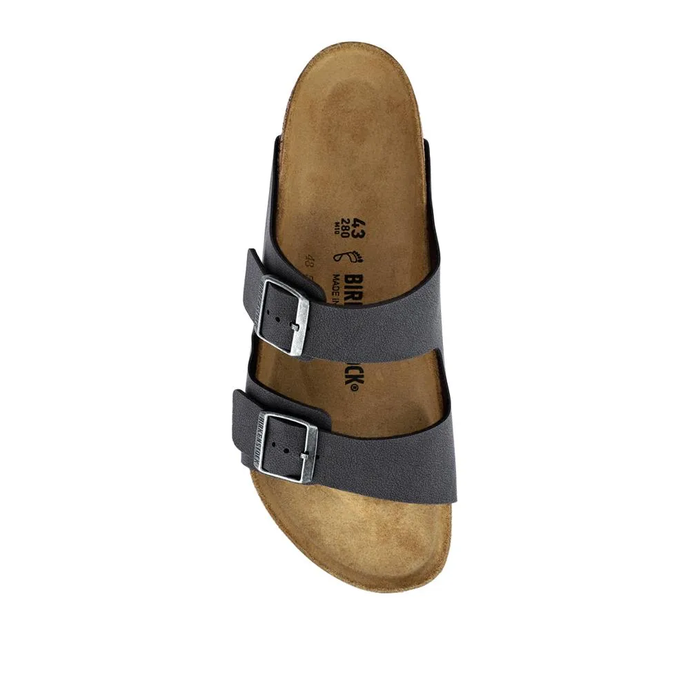 Birko-Flor Double Buckle Mule Sandals - BIRK37500 / 323 373 - Grey sold by Jones Bootmaker product image thumbnail 5