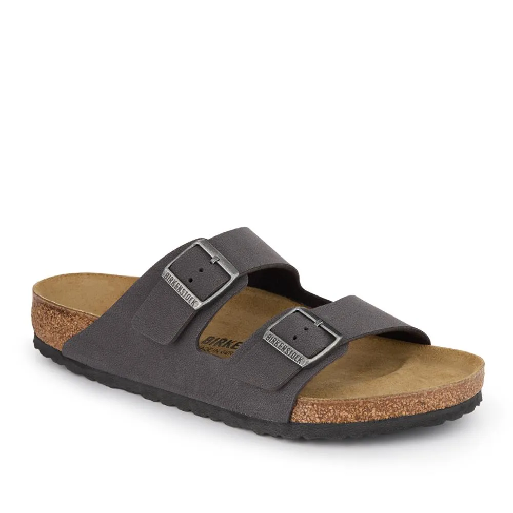 Birko-Flor Double Buckle Mule Sandals - BIRK37500 / 323 373 - Grey sold by Jones Bootmaker product image thumbnail 2