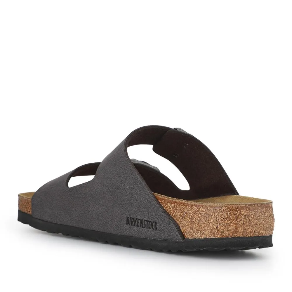 Birko-Flor Double Buckle Mule Sandals - BIRK37500 / 323 373 - Grey sold by Jones Bootmaker product image thumbnail 3