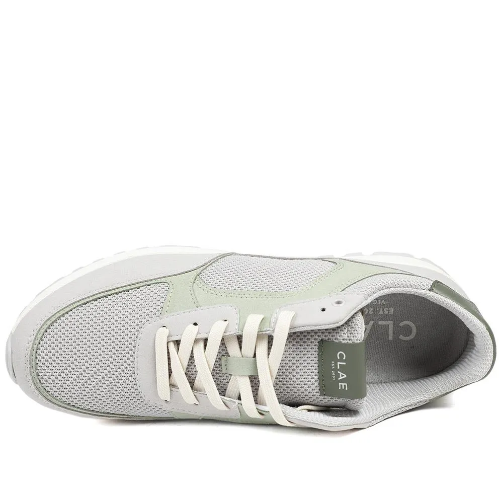 Clae Joshua Mesh Lace Up Trainers - CLAGB43506 / 329 182 - Grey Multi sold by Jones Bootmaker product image thumbnail 4