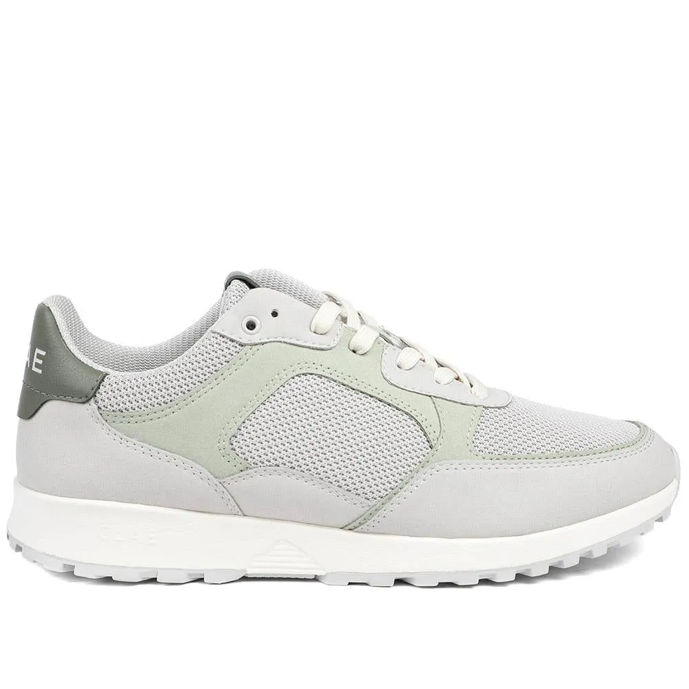 Clae Joshua Mesh Lace Up Trainers - CLAGB43506 / 329 182 - Grey Multi sold by Jones Bootmaker