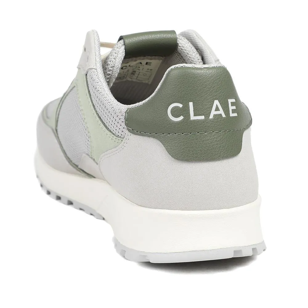 Clae Joshua Mesh Lace Up Trainers - CLAGB43506 / 329 182 - Grey Multi sold by Jones Bootmaker product image thumbnail 3