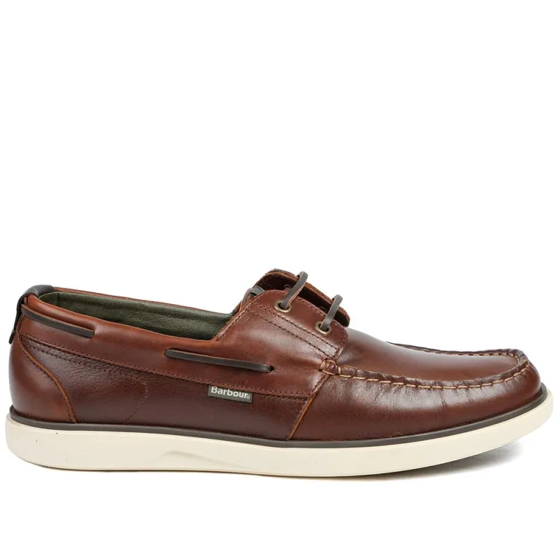 Leather Moccasin Slip On Shoes - BARBR43503 / 328 745 - Dark Brown sold by Jones Bootmaker