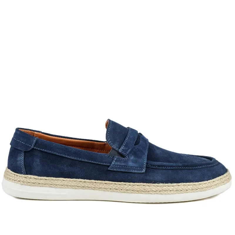 Redhill Leather Casual Slip On Shoes - REDHILL / 328 785 made by Jones Bootmaker