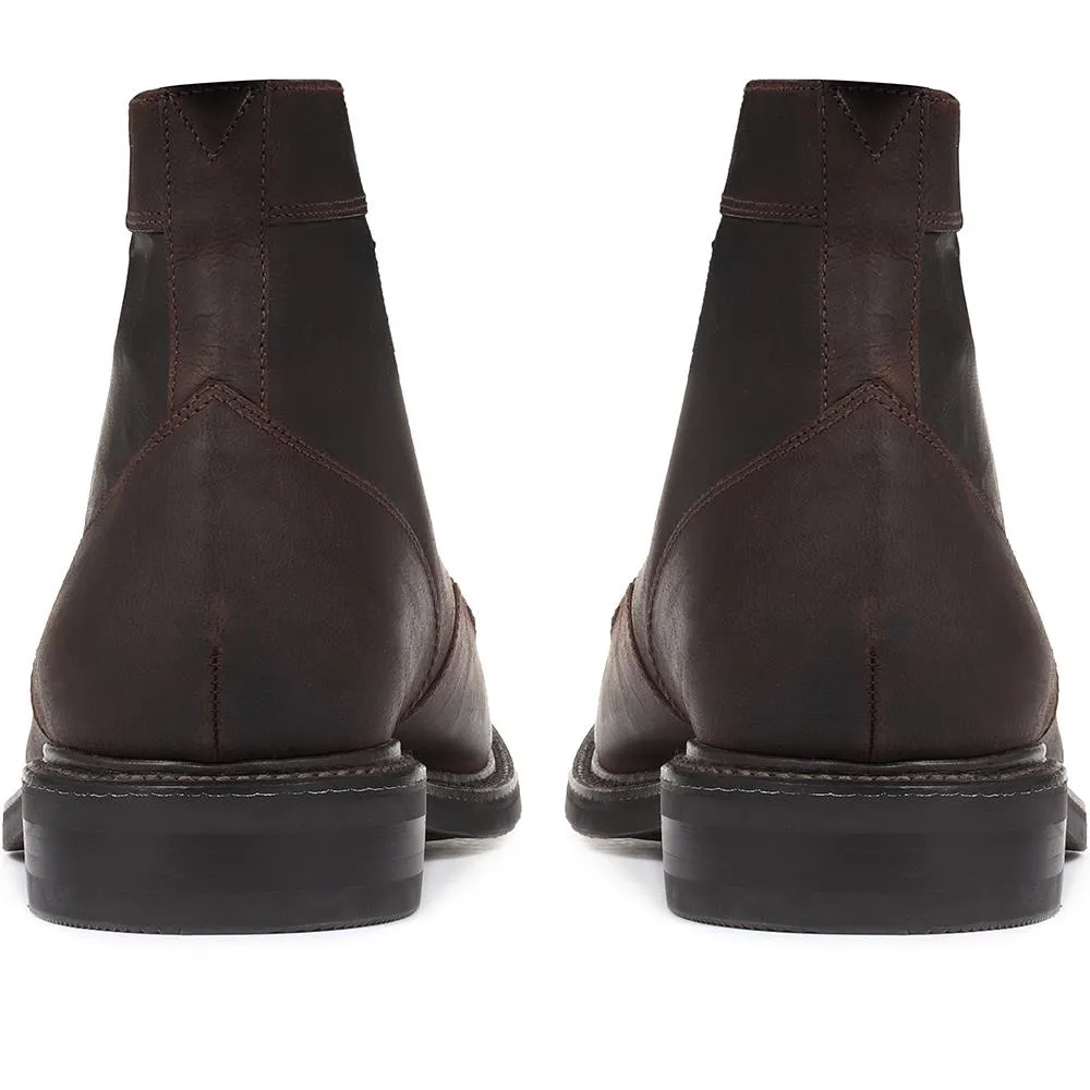 Crow Lace-Up Derby Boots - LOA28502 / 313 904 - Dark Brown sold by Jones Bootmaker product image thumbnail 5