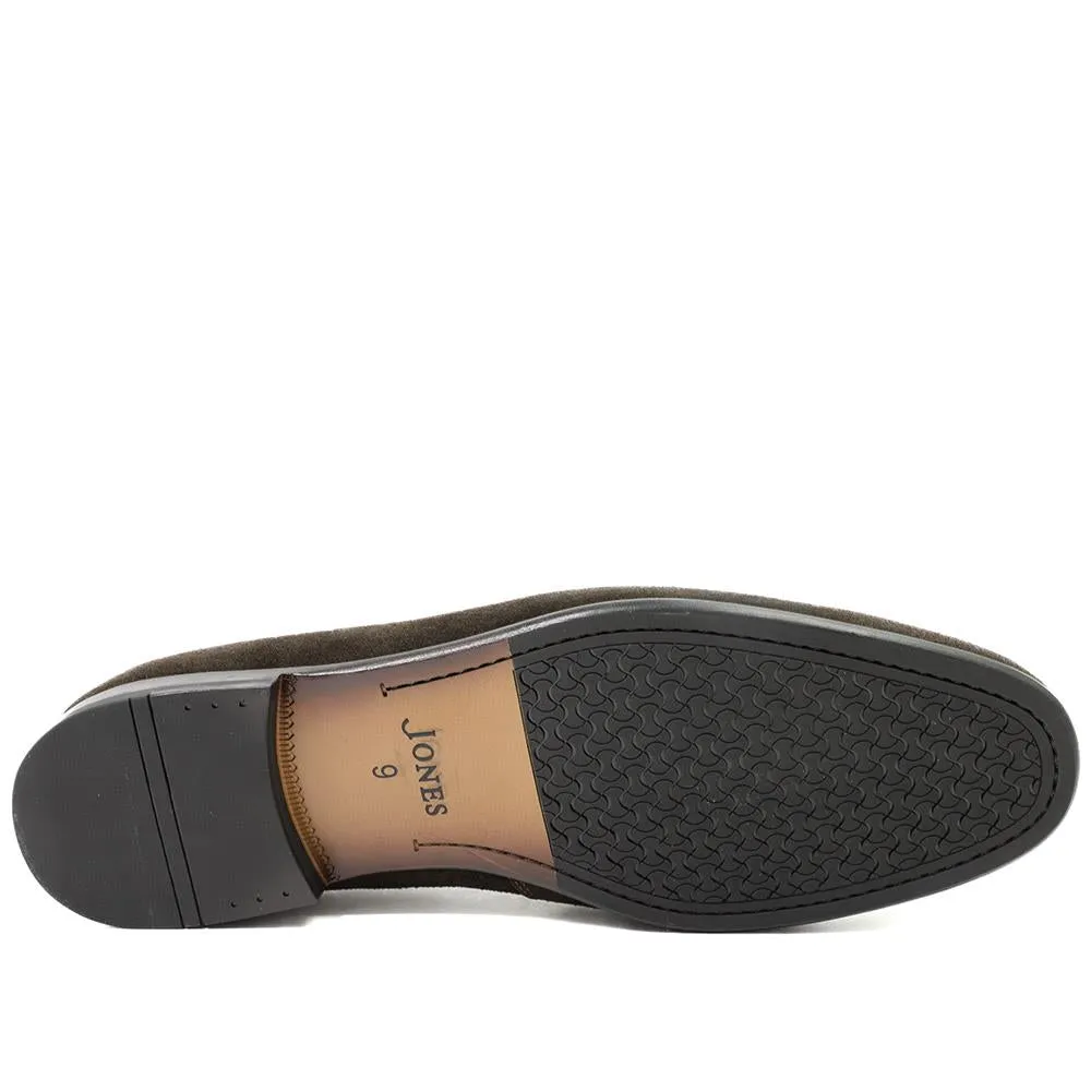 Royce Leather Loafers - ROYCE / 328 783 - Dark Brown Suede sold by Jones Bootmaker product image thumbnail 5
