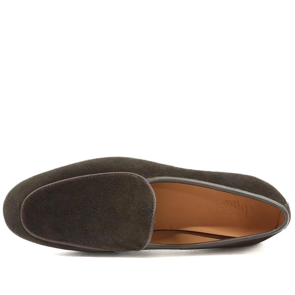 Royce Leather Loafers - ROYCE / 328 783 - Dark Brown Suede sold by Jones Bootmaker product image thumbnail 4