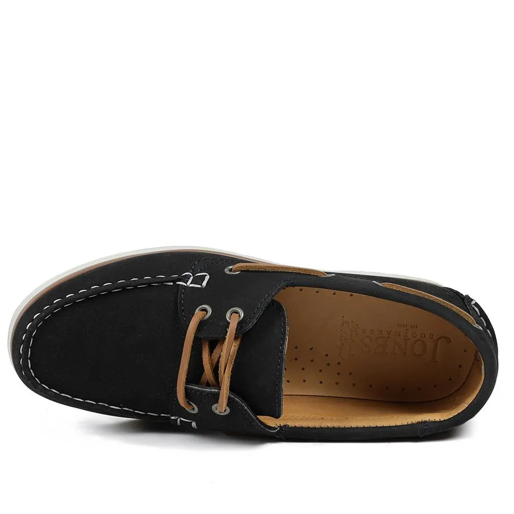 Patrizia Leather Boat Shoes - PATRIZIA / 322 369 - Navy sold by Jones Bootmaker product image thumbnail 4