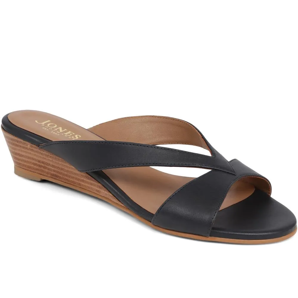 Klevina2 Mules - KLEVINA2 / 325 060 - Navy Leather sold by Jones Bootmaker product image thumbnail 2