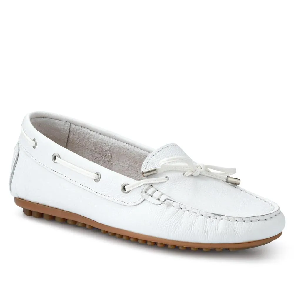 Perri Leather Loafers - PERRI / 325 191 - White sold by Jones Bootmaker product image thumbnail 2