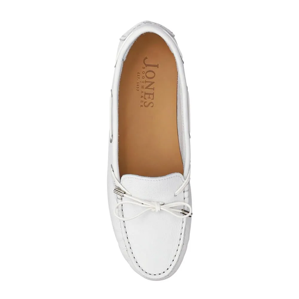 Perri Leather Loafers - PERRI / 325 191 - White sold by Jones Bootmaker product image thumbnail 4