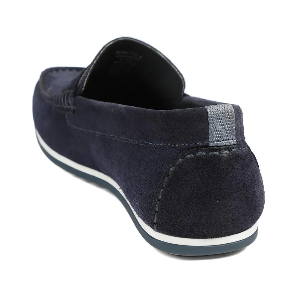 Bonetti3 All-Leather Loafers - BONETTI3 / 328 713 - Blue Suede sold by Jones Bootmaker product image thumbnail 3