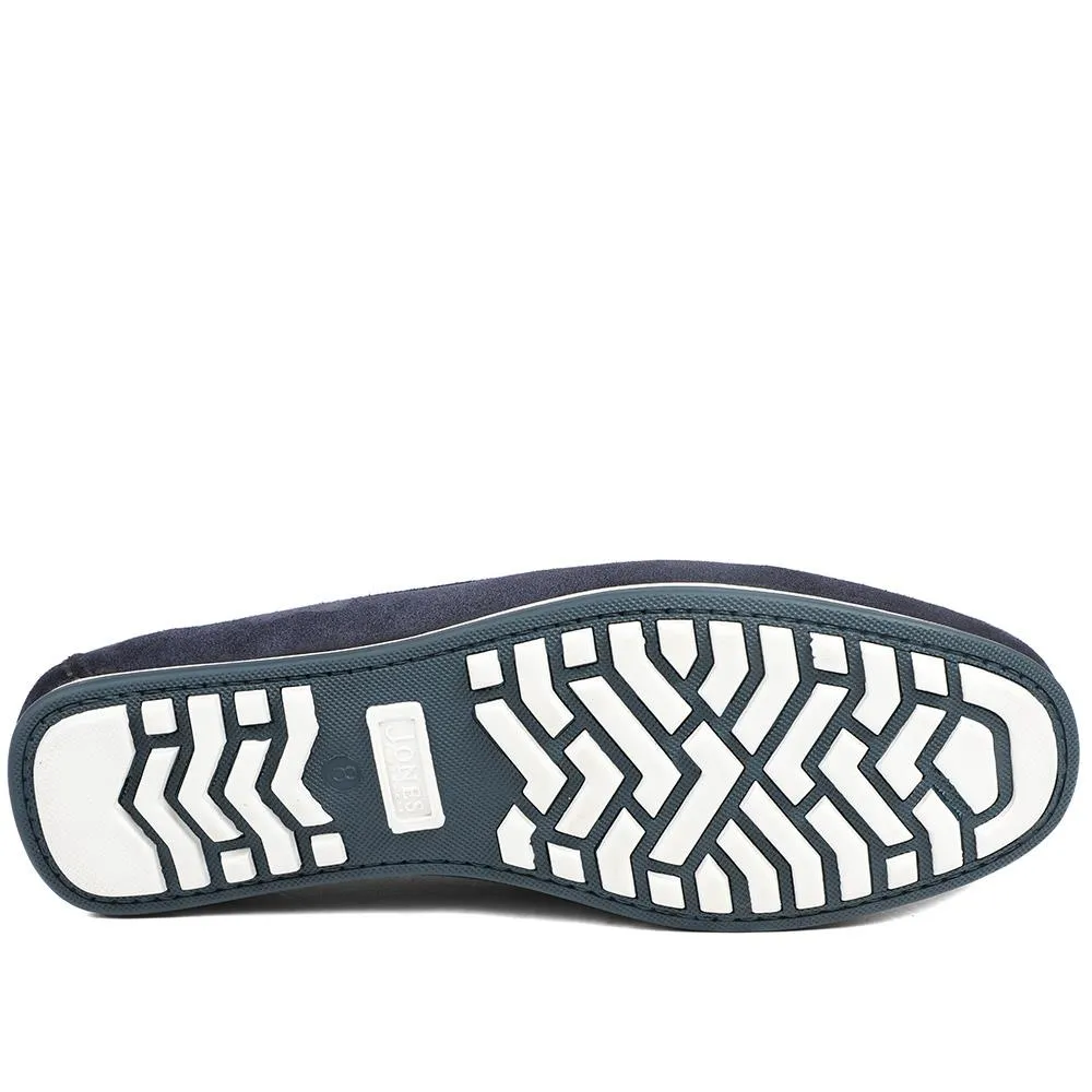 Bonetti3 All-Leather Loafers - BONETTI3 / 328 713 - Blue Suede sold by Jones Bootmaker product image thumbnail 5