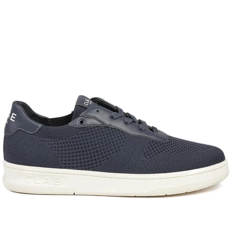 Clae Malone Knit Trainers - CLAGB43500 / 329 179 - Navy sold by Jones Bootmaker