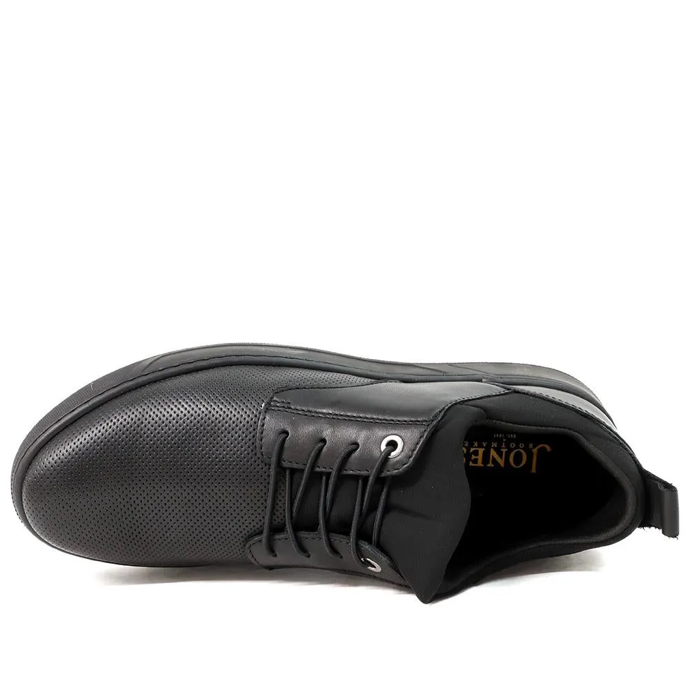 Seamus Casual Lace-Up Trainers - SEAMUS / 327 315 - Black Leather sold by Jones Bootmaker product image thumbnail 4