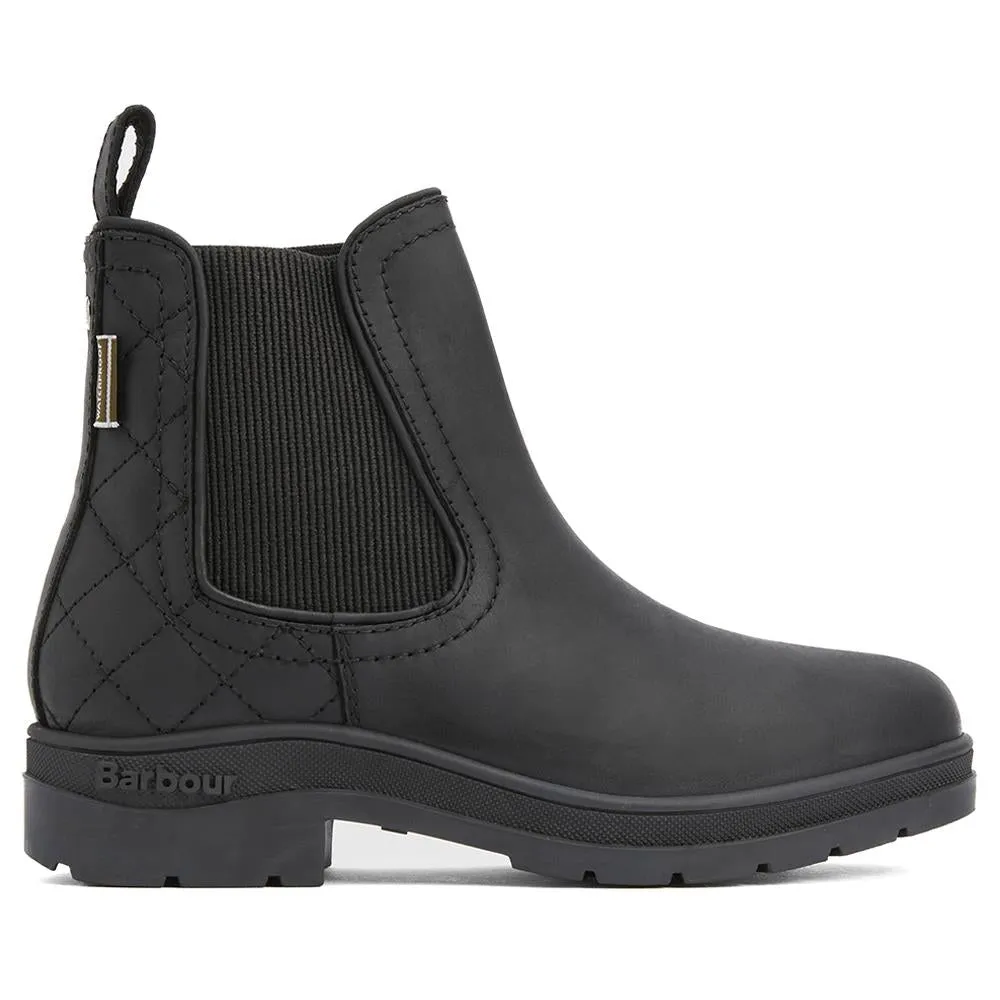 Barbour Amble Waterproof Chelsea Boots - BARBR42505 / 328 564 - Black sold by Jones Bootmaker
