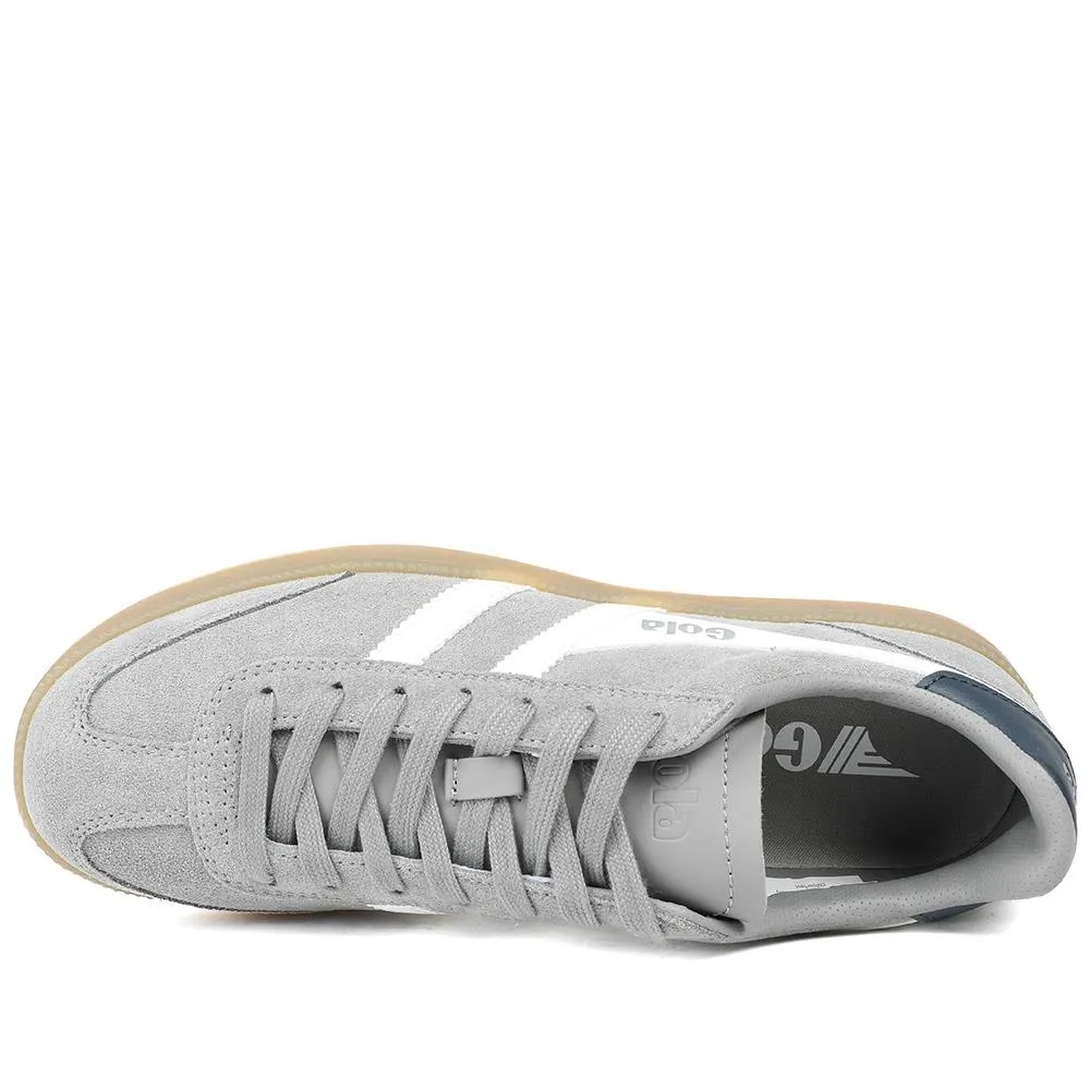 Gola Classics Men's Viper Trainers - JAC43512 / 328 805 - Grey-White sold by Jones Bootmaker product image thumbnail 4