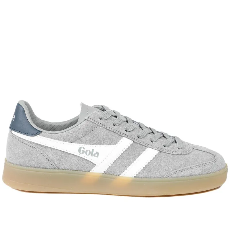 Gola Classics Men's Viper Trainers - JAC43512 / 328 805 - Grey-White made by Gola