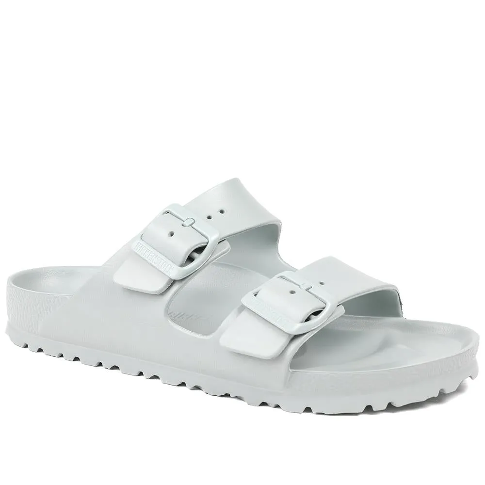 Buckle Mule Sandals - BIRK43501 / 328 792 - Sage sold by Jones Bootmaker product image thumbnail 2