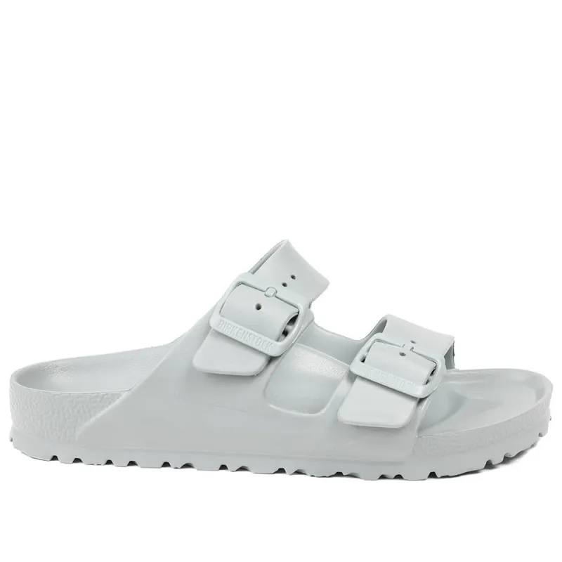 Buckle Mule Sandals - BIRK43501 / 328 792 - Sage made by Jones Bootmaker