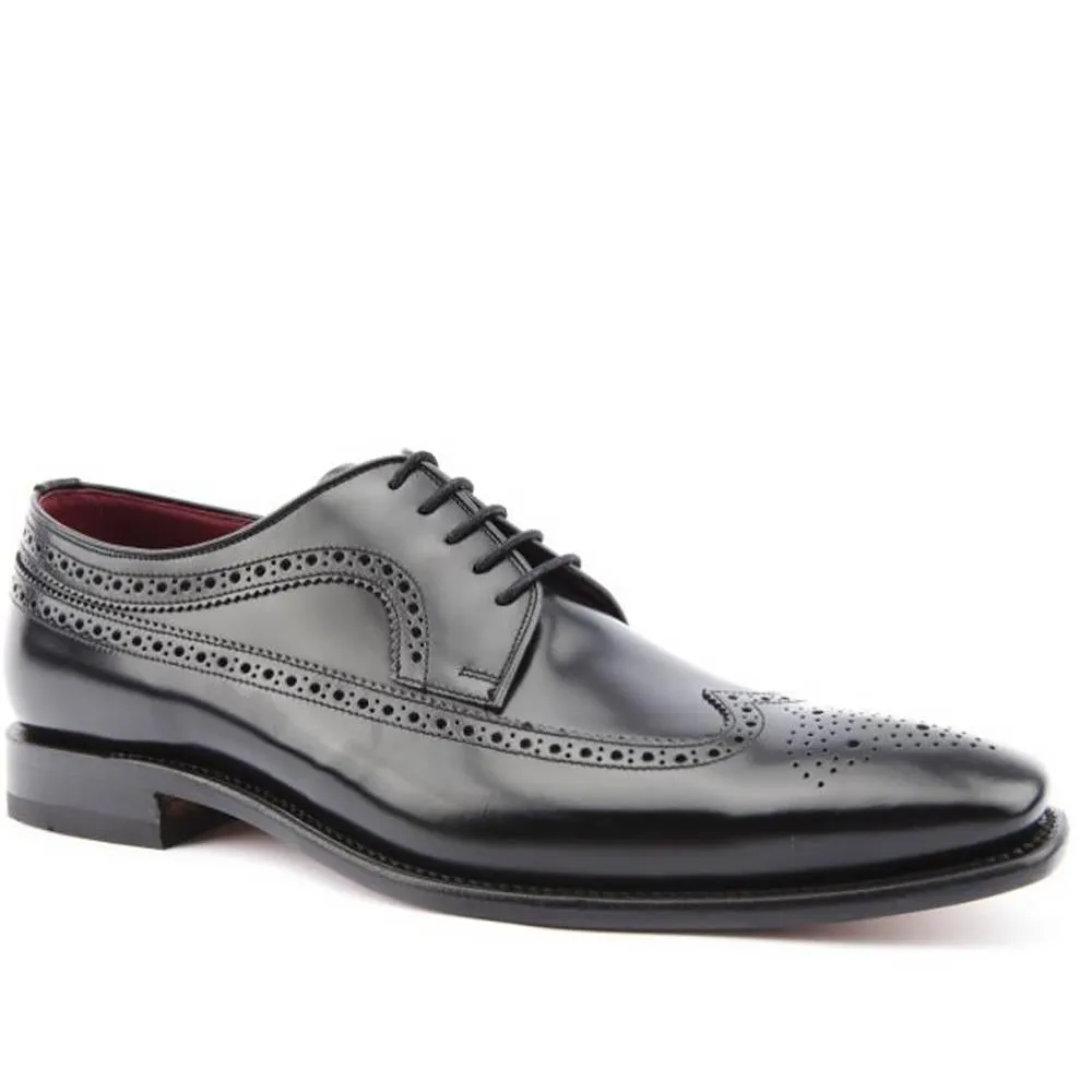 Clint Leather Goodyear Welted Brogues - CLINT / 27234280 - Black sold by Jones Bootmaker product image thumbnail 5