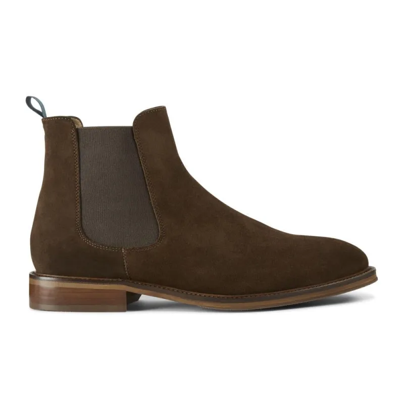 Deakin Leather Chelsea Boot - DEAKIN / 27384063 - Brown made by Jones Bootmaker