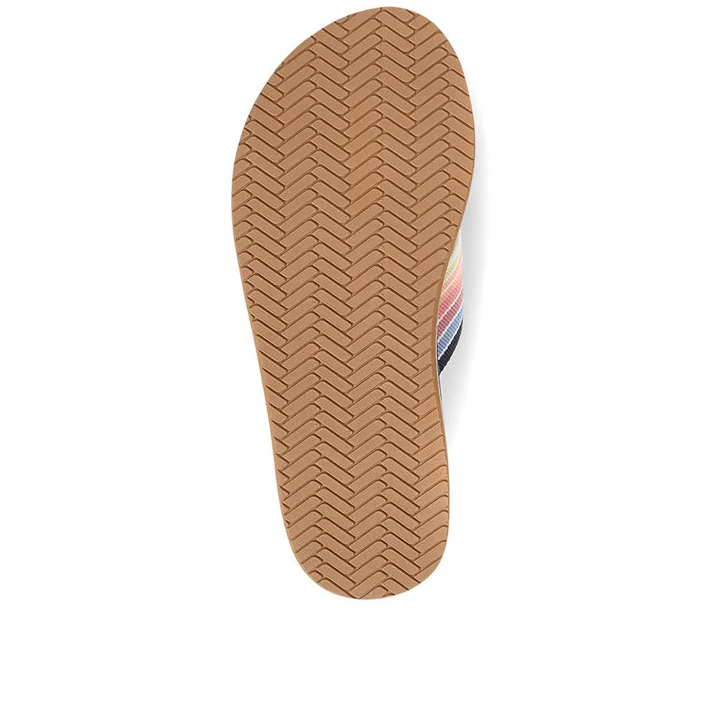 Seamills Toe Post Sandals - BARBR37511 / 323 747 - Multi sold by Jones Bootmaker product image thumbnail 5