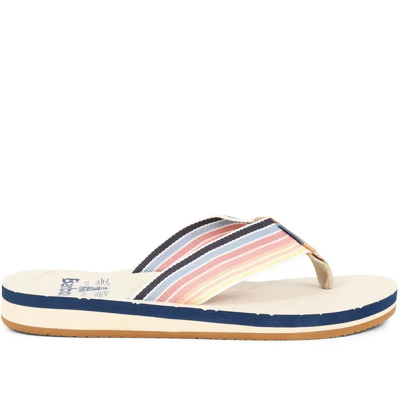 Seamills Toe Post Sandals - BARBR37511 / 323 747 - Multi made by Barbour