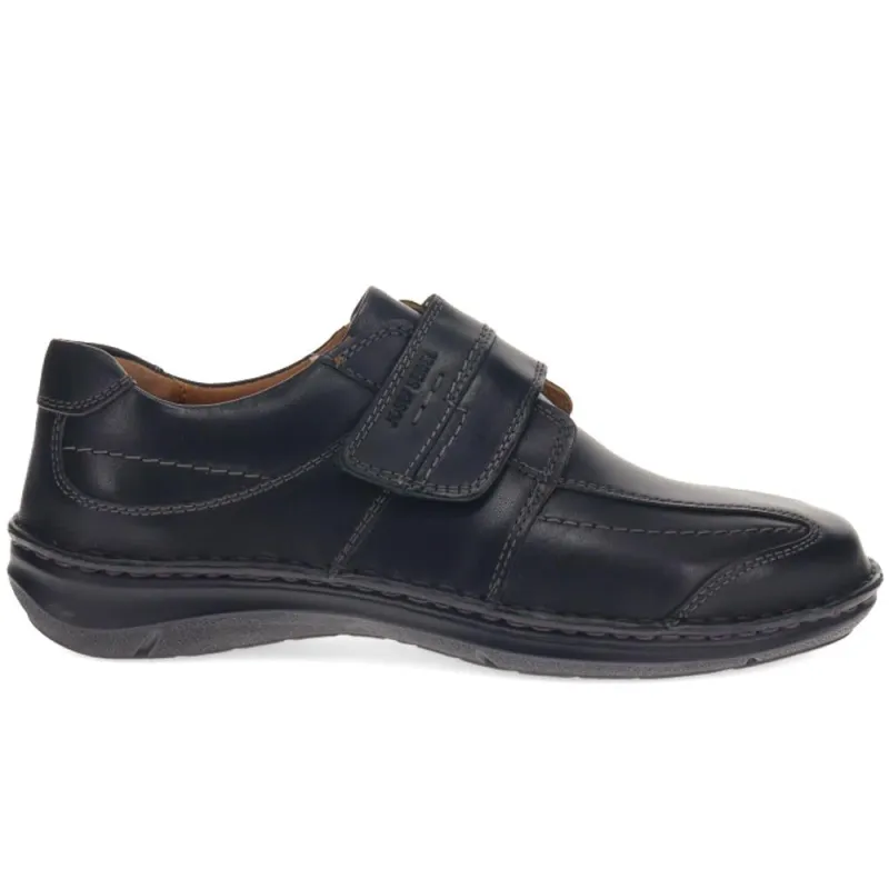 Smart Leather Touch-Fasten Shoes - JOSEF40505 / 326 431 made by Jones Bootmaker
