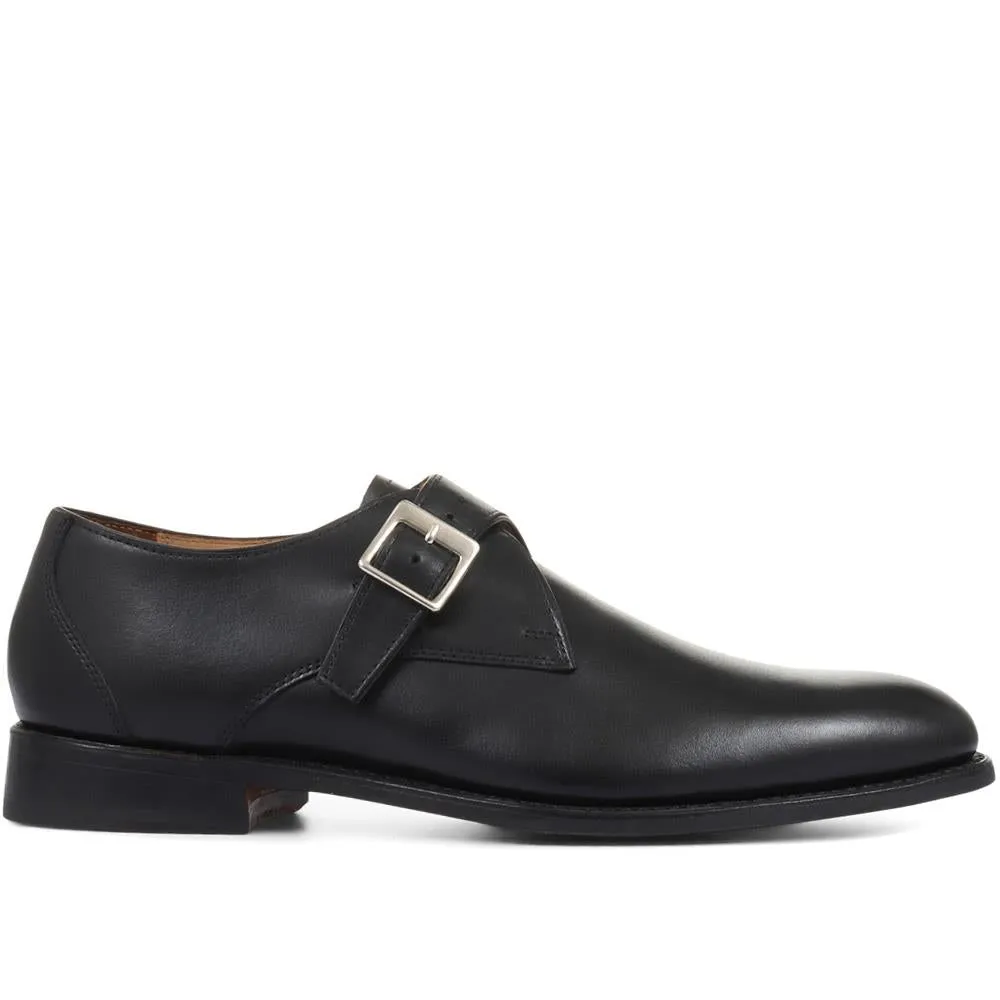 Knoxx Leather Monk Shoes - KNOXX / 318 994 sold by Jones Bootmaker