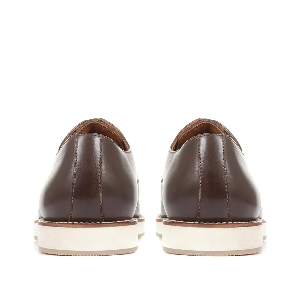 Louie Lightweight Lace-Up Shoes - LOUIE / 321 691 - Brown sold by Jones Bootmaker product image thumbnail 3