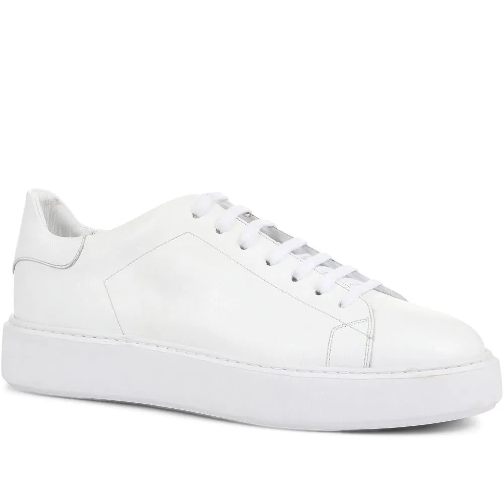 Sedbergh Smart Leather Trainers - SEDBERGH / 322 931 - White sold by Jones Bootmaker product image thumbnail 2