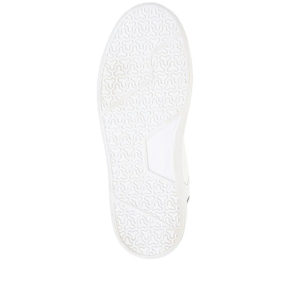 Sedbergh Smart Leather Trainers - SEDBERGH / 322 931 - White sold by Jones Bootmaker product image thumbnail 4