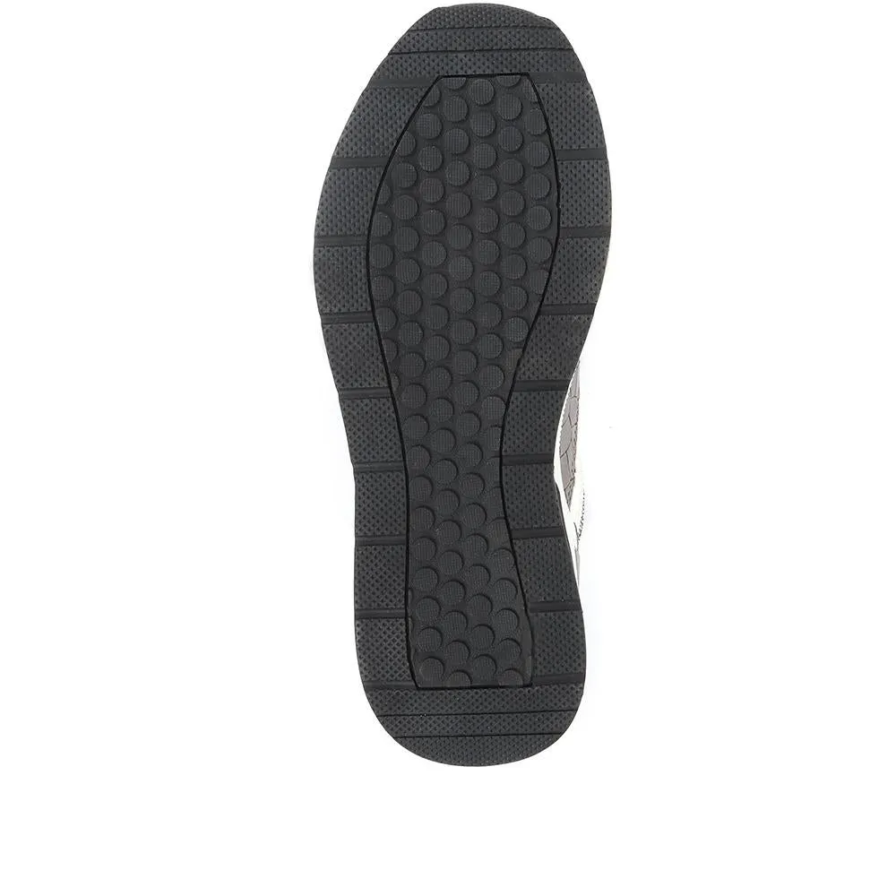 Alyson 30 Lace-Up Trainers - SINO33513 / 320 364 - Grey Multi sold by Jones Bootmaker product image thumbnail 5