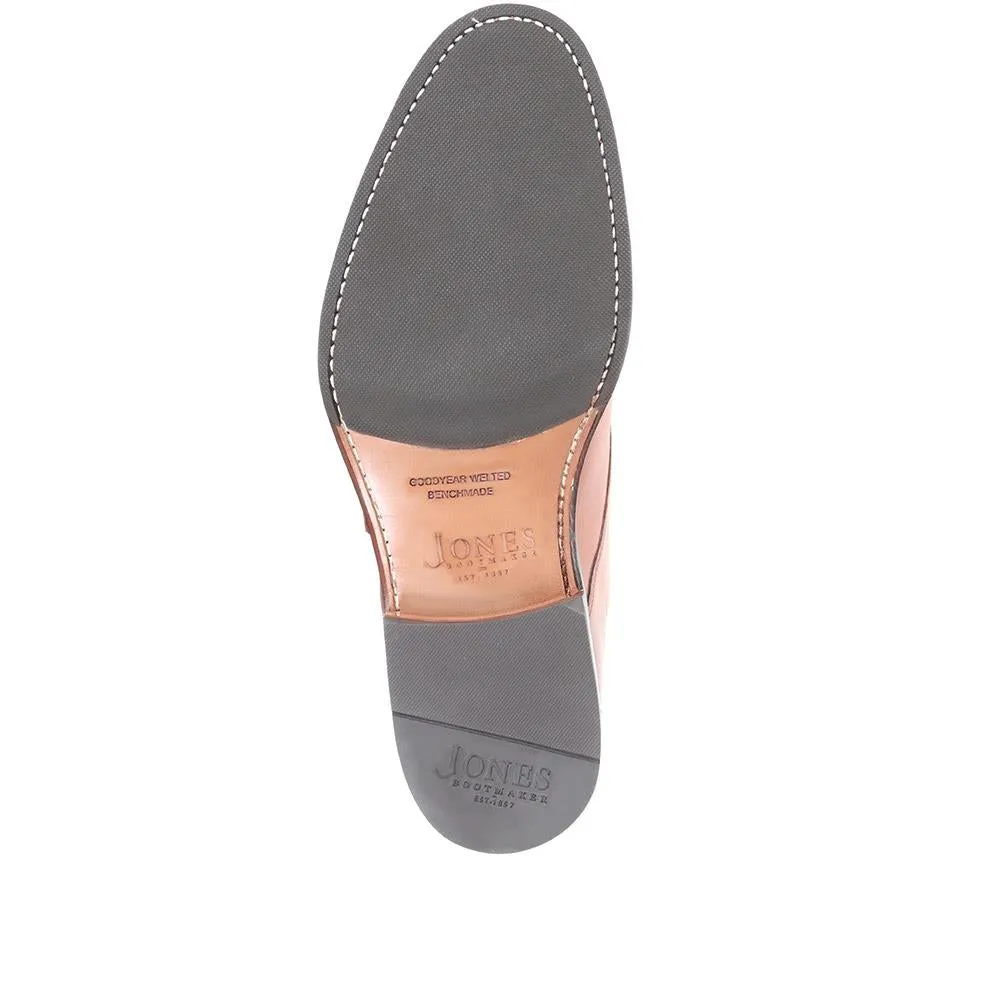 Knoxx Leather Monk Shoes - KNOXX / 318 994 - British Tan sold by Jones Bootmaker product image thumbnail 5