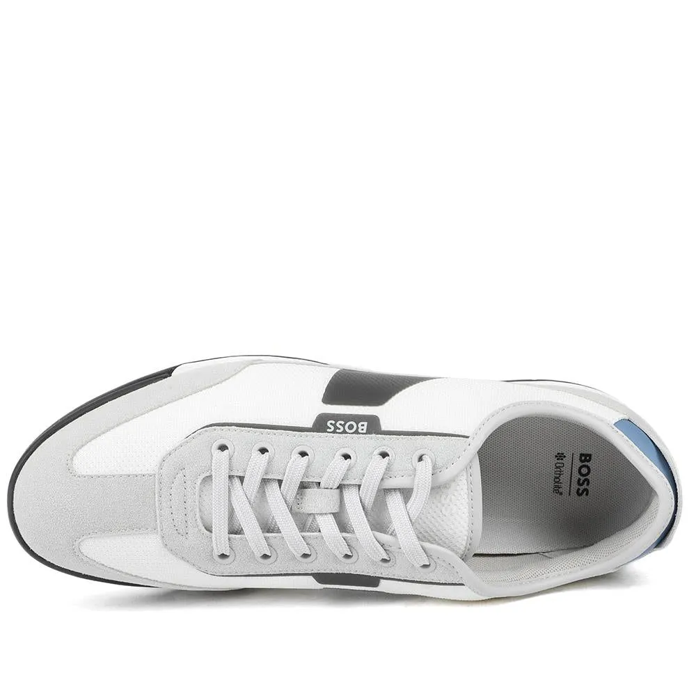Everyday Lace Trainers - HUGO43506 / 328 701 - White-Grey sold by Jones Bootmaker product image thumbnail 4