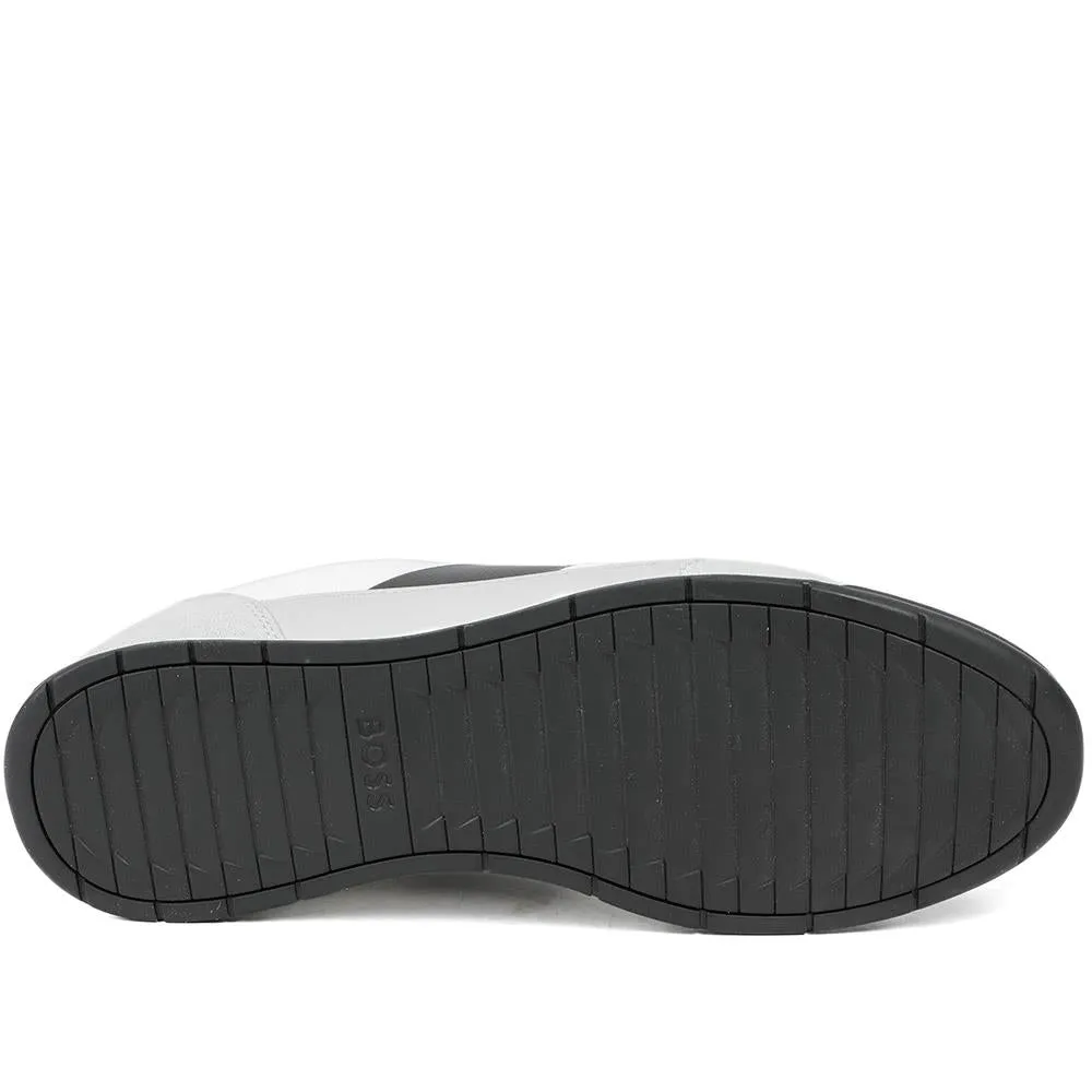 Everyday Lace Trainers - HUGO43506 / 328 701 - White-Grey sold by Jones Bootmaker product image thumbnail 5