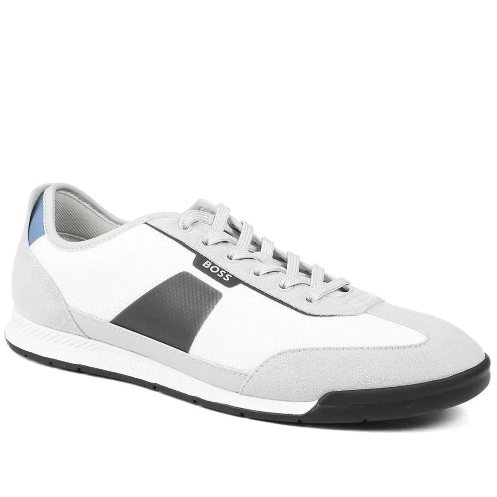 Everyday Lace Trainers - HUGO43506 / 328 701 - White-Grey sold by Jones Bootmaker product image thumbnail 2