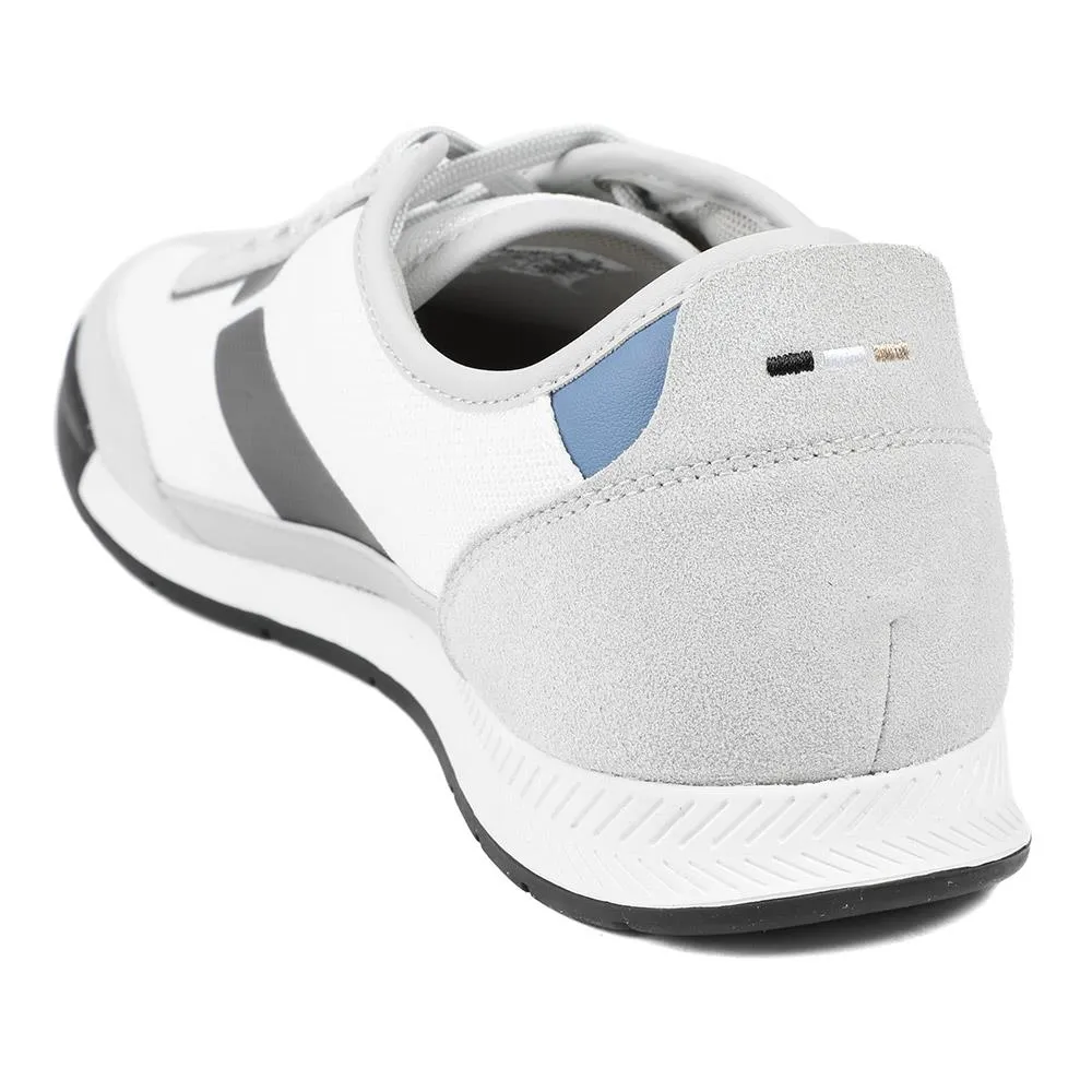 Everyday Lace Trainers - HUGO43506 / 328 701 - White-Grey sold by Jones Bootmaker product image thumbnail 3