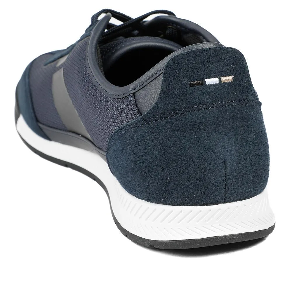 Everyday Lace Trainers - HUGO43506 / 328 701 - Navy sold by Jones Bootmaker product image thumbnail 3