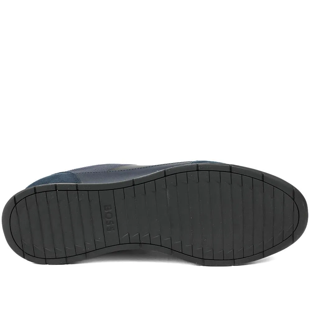 Everyday Lace Trainers - HUGO43506 / 328 701 - Navy sold by Jones Bootmaker product image thumbnail 5