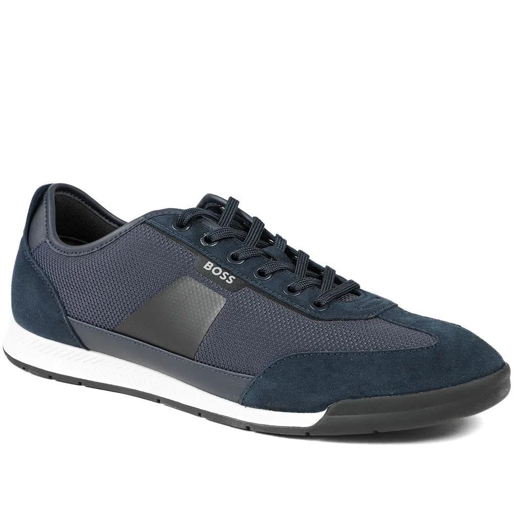 Everyday Lace Trainers - HUGO43506 / 328 701 - Navy sold by Jones Bootmaker product image thumbnail 2