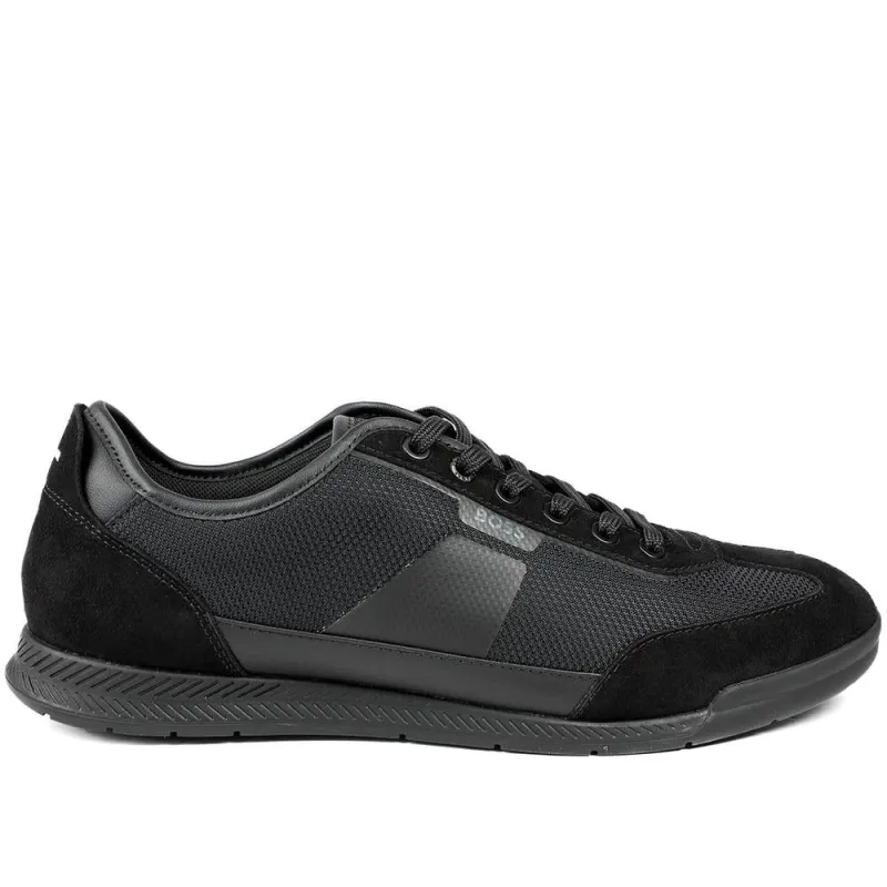 Everyday Lace Trainers - HUGO43506 / 328 701 - Black made by Hugo Boss